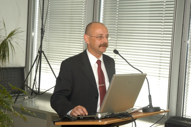 Wirtschaftstag des BVMW mit der Commerzbank Frankfurt am Main und dem Zentrum für Marketing des russischen Unternehmer – Verbandes RSPP, 05.09.2007 in Frankfurt/Main